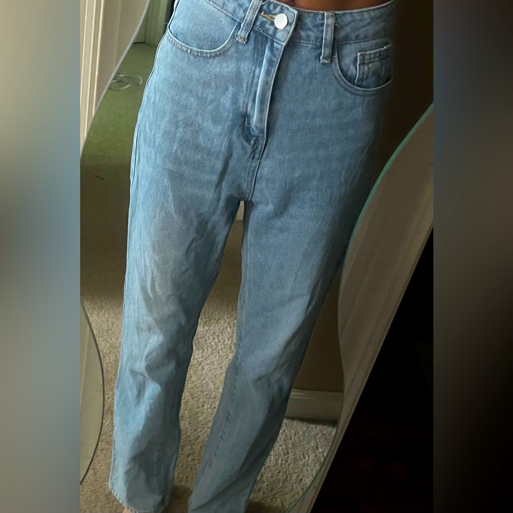 Light Blue Denim Jeans